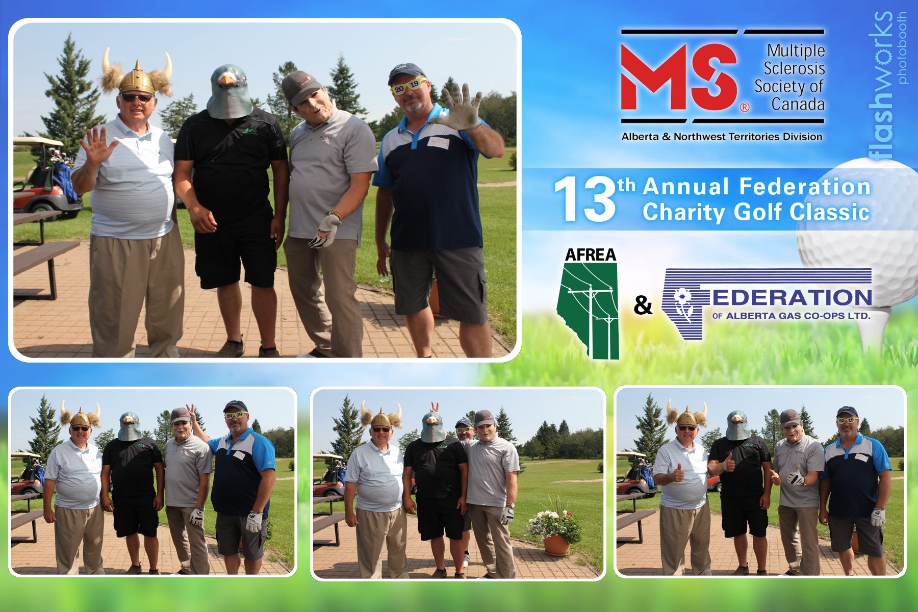 13th Annual Federation Charity Golf Classic | View more photos from the event at gallery.flashworksphotobooth.com/u/FlashworksPhotoboothInc/13th-Annual-Federation-Charity-Golf-Classic